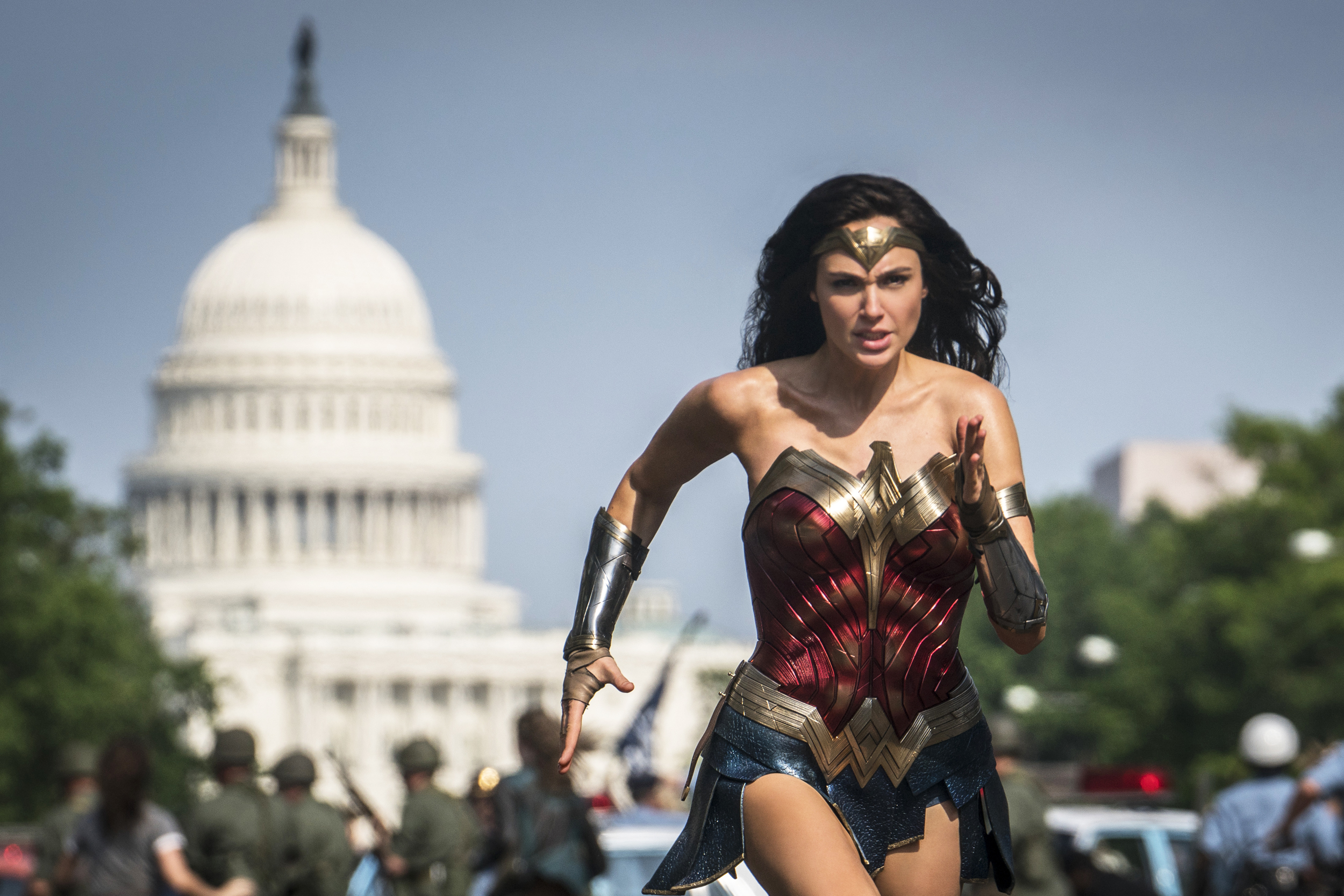 Gal Gadot In Wonder Woman 2020 Wallpapers