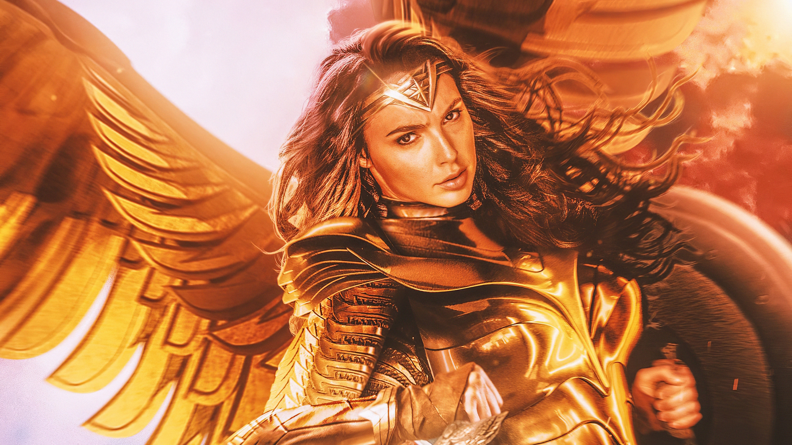 Gal Gadot In Wonder Woman 2020 Wallpapers