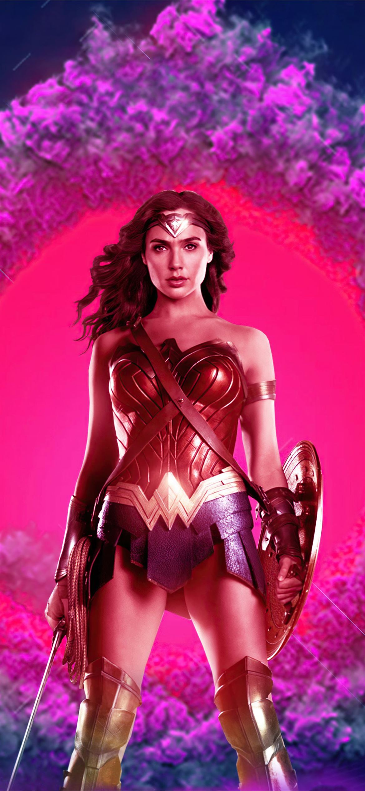 Gal Gadot Red Notice Movie Wallpapers