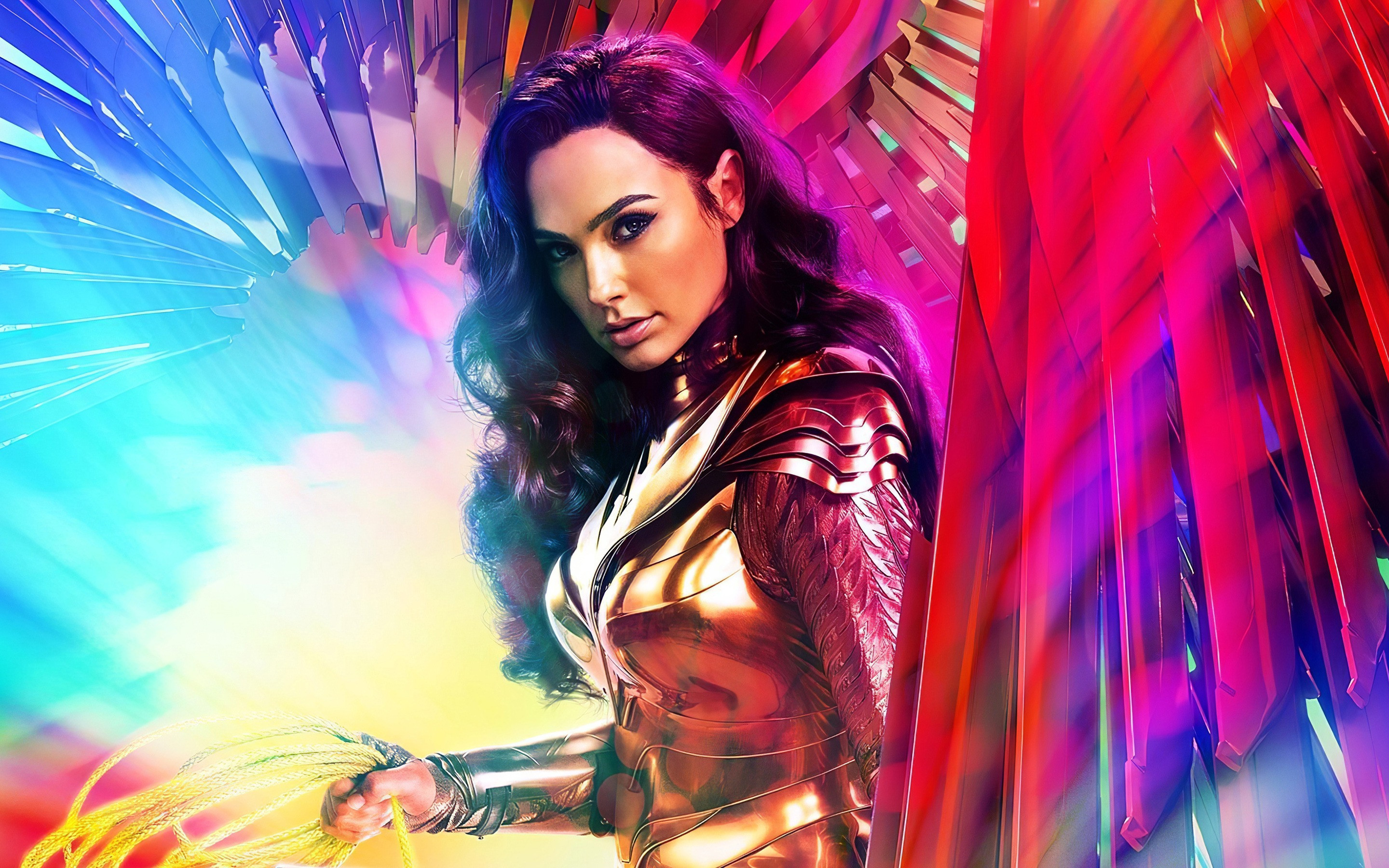 Gal Gadot Wonder Woman 1984 Art Wallpapers