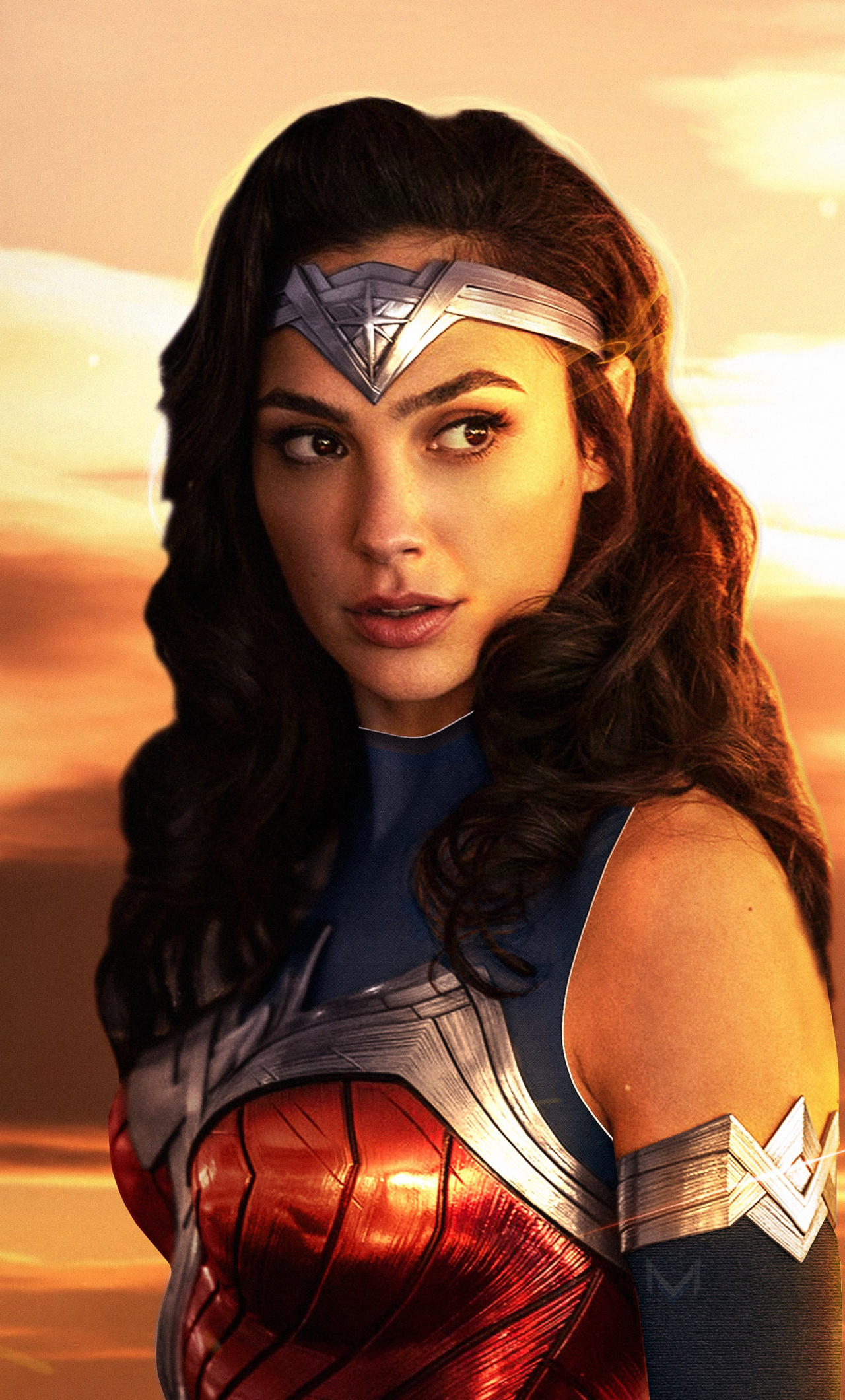 Gal Gadot Wonder Woman 1984 Movie Portrait Wallpapers