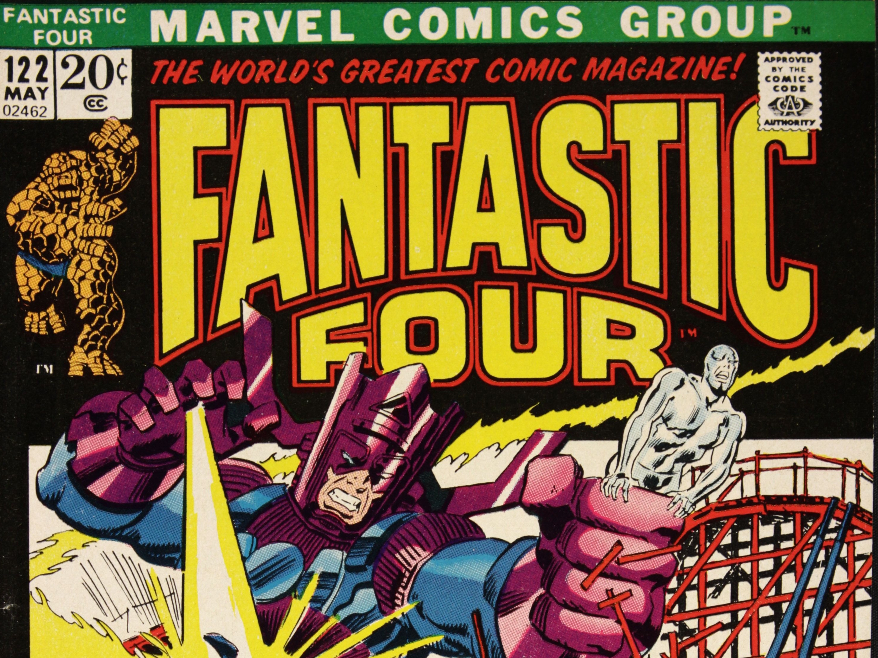 Galactus Fantastic Four Wallpapers