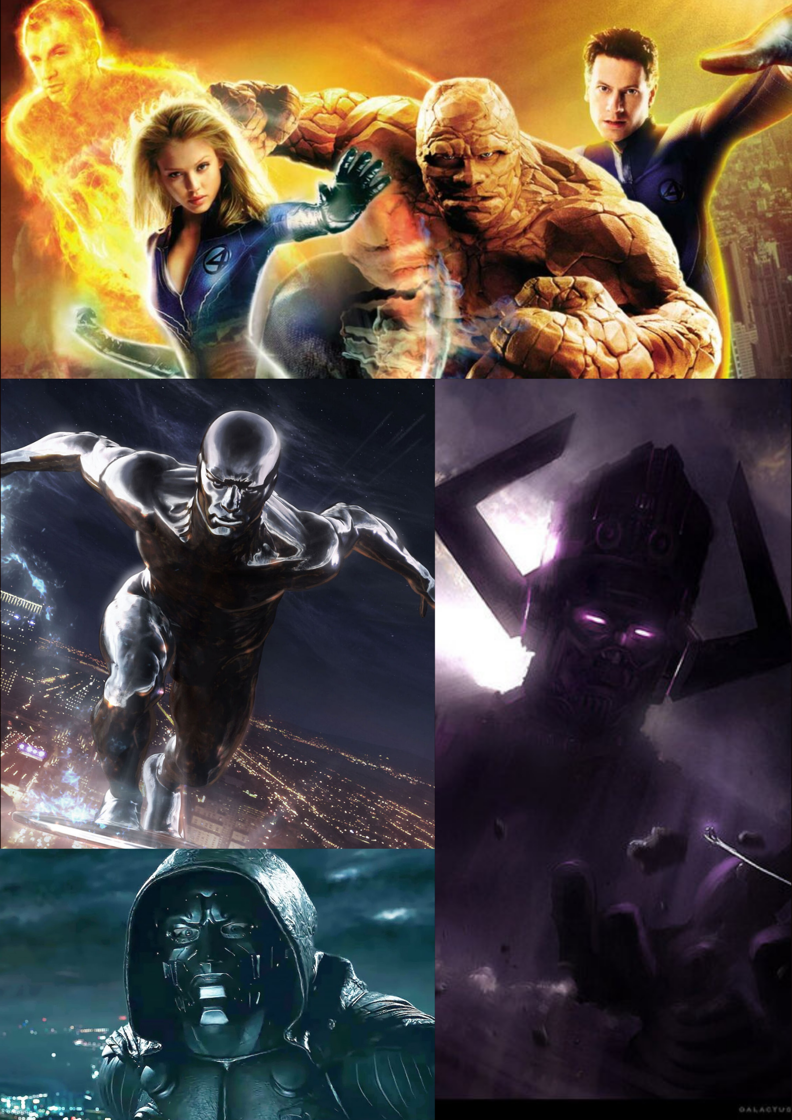 Galactus Fantastic Four Wallpapers