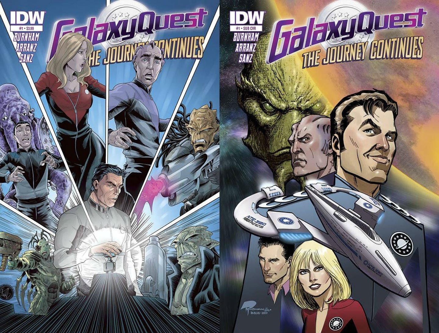 Galaxy Quest Wallpapers