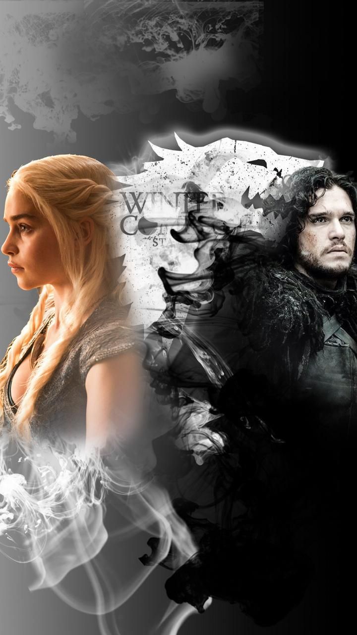 Game Of Thrones Season 7 Daenerys And Jon Snow Wallpapers