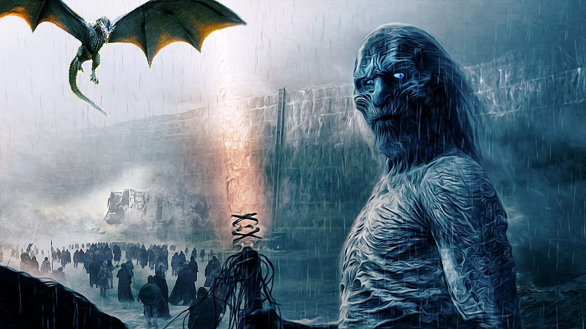 Game Of Thrones Season 7 White Walkers Wallpapers