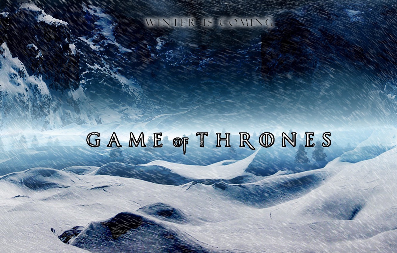 Game Of Thrones The Winter Is Here Wallpapers