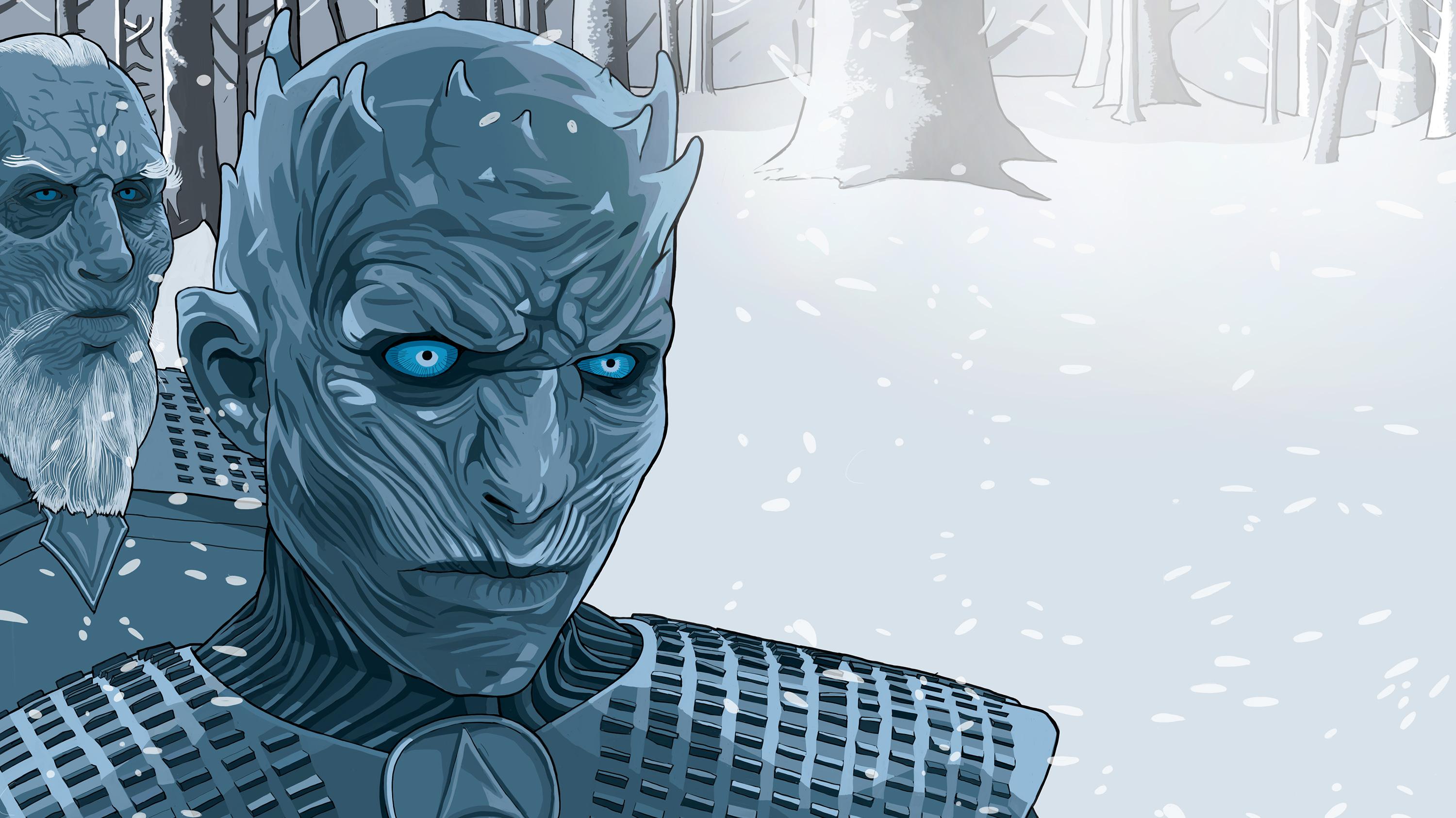 Game Of Thrones White Walker Artwork Wallpapers