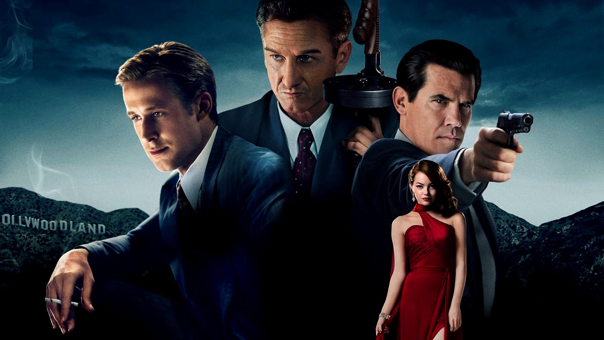 Gangster Squad Wallpapers