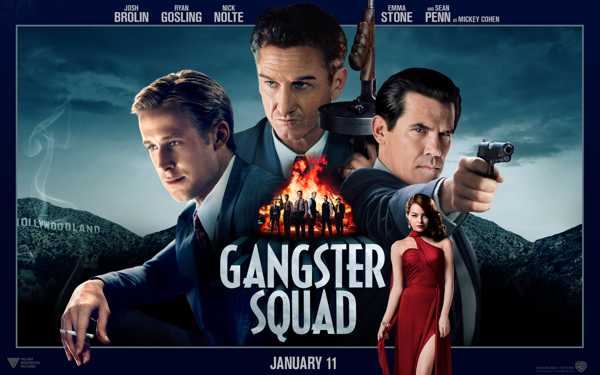 Gangster Squad Wallpapers