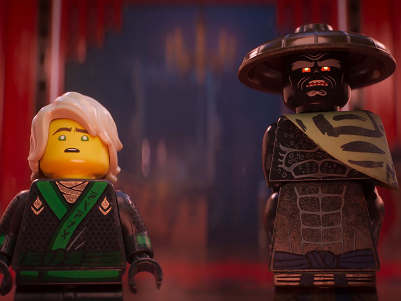 Garmadon From Kai - The Lego Ninjago Movie Wallpapers