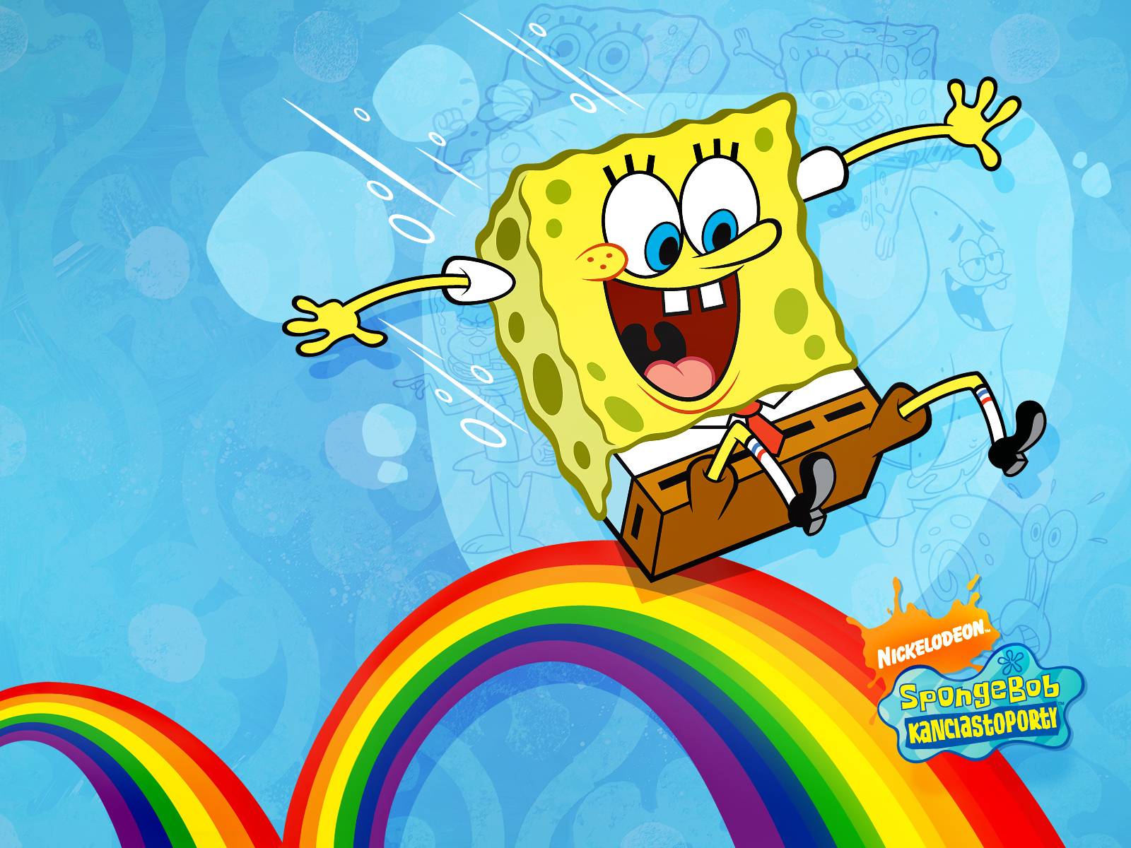 Gary &Amp; Spongebob Wallpapers