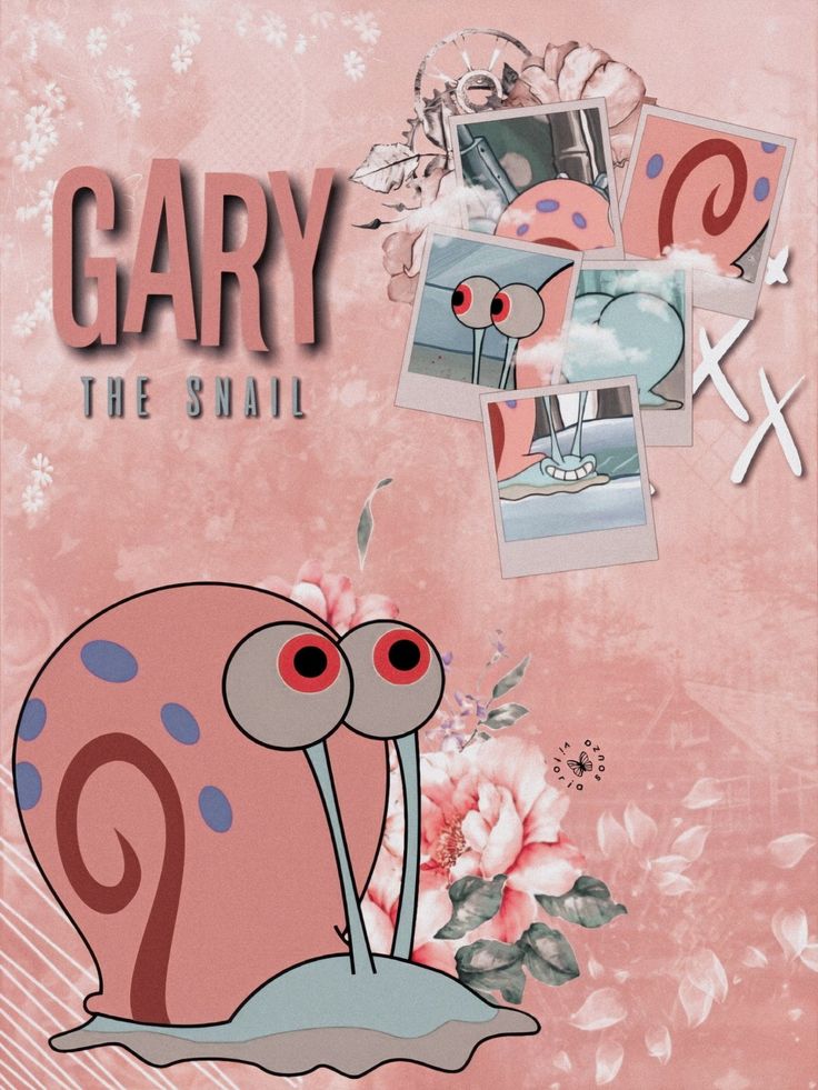 Gary &Amp; Spongebob Wallpapers