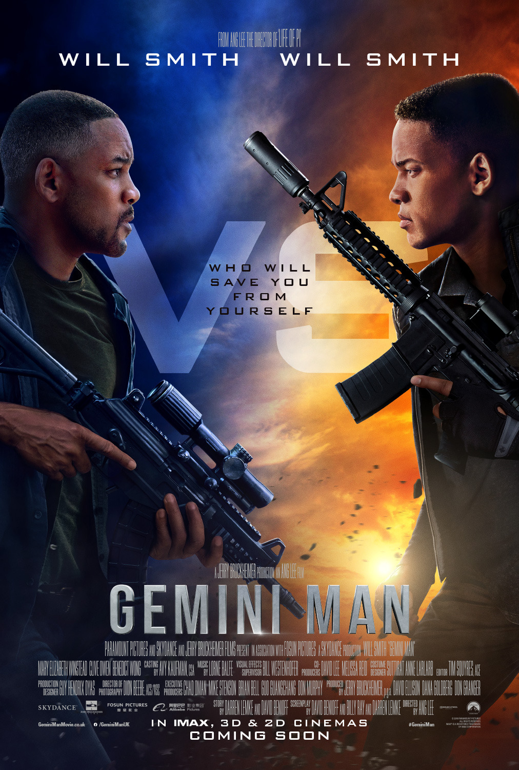 Gemini Man Movie Wallpapers