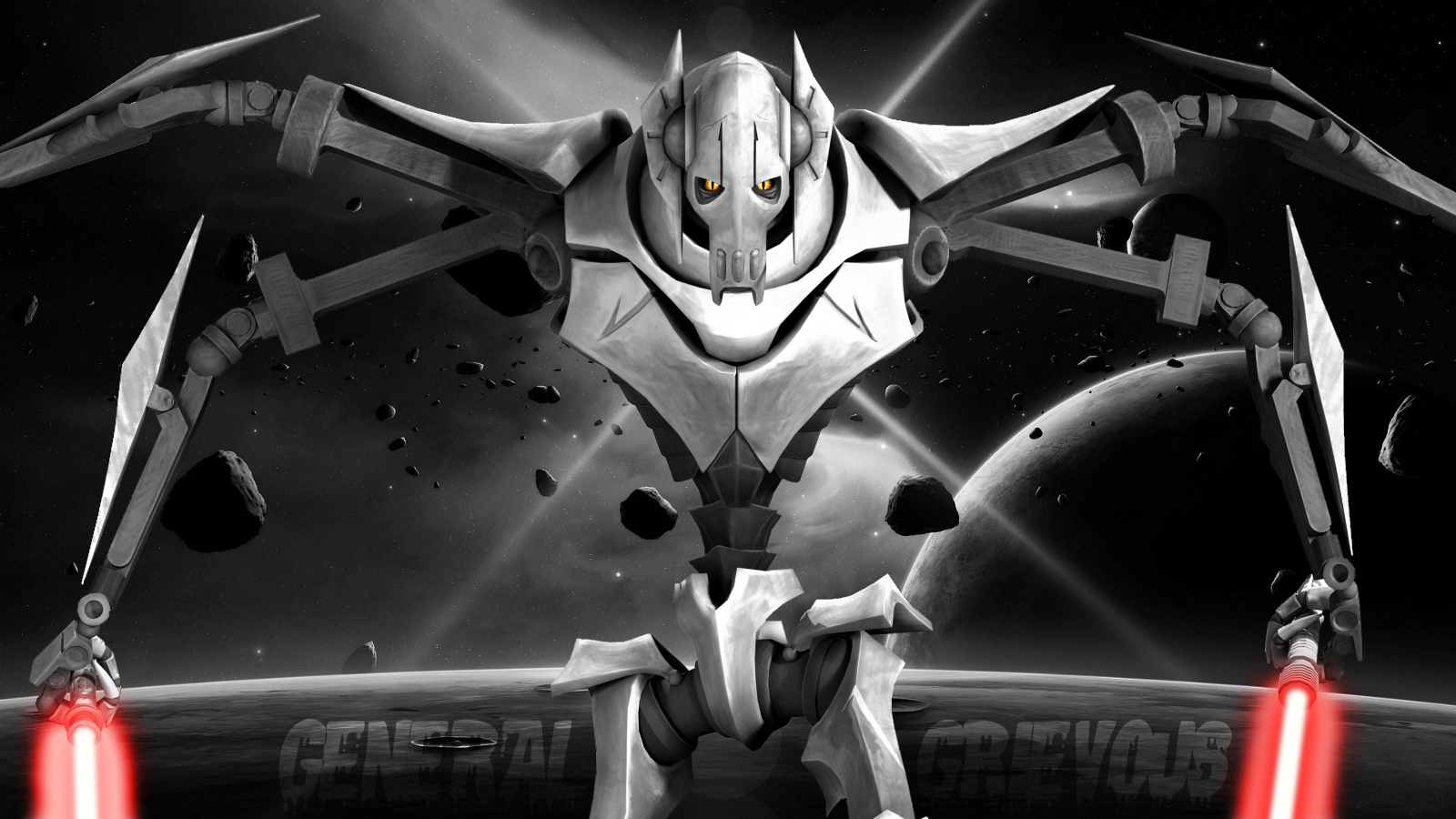 General Grevious Star Wars Wallpapers