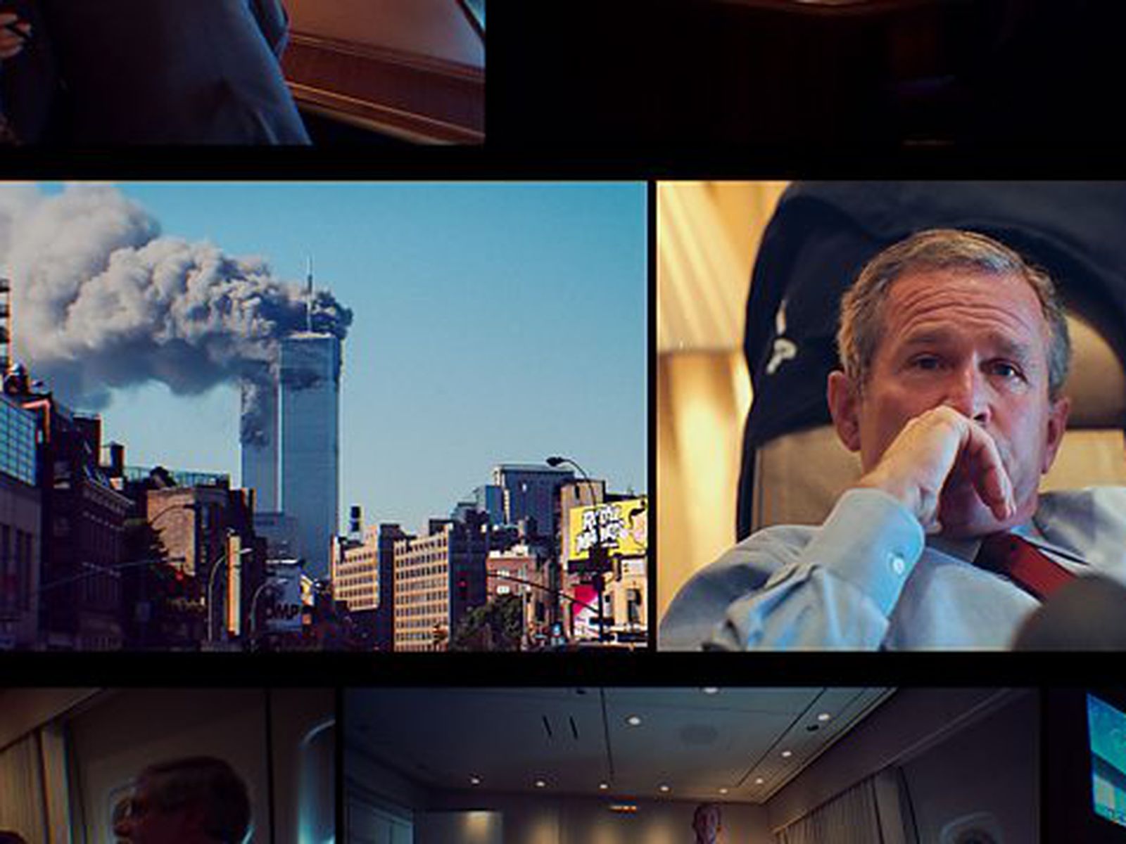 George Bush 9/11 Inside The President'S War Room Wallpapers