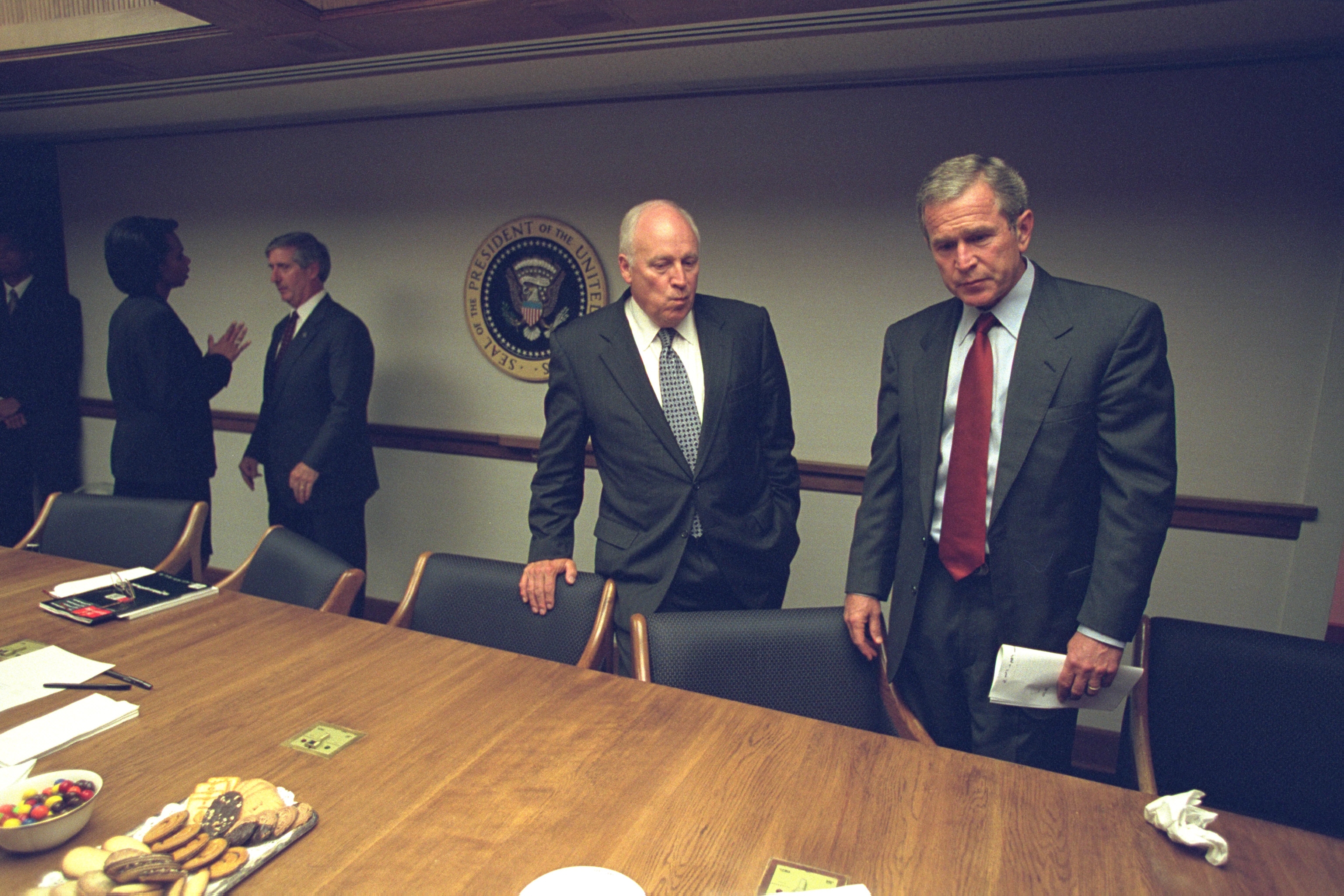 George Bush 9/11 Inside The President'S War Room Wallpapers