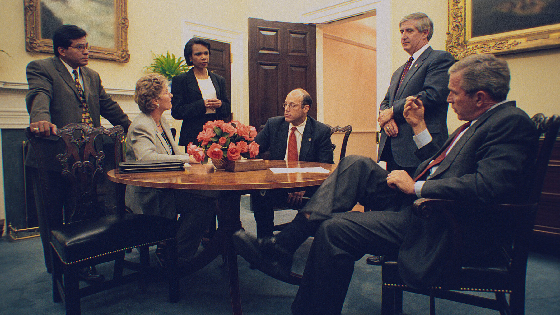 George Bush 9/11 Inside The President'S War Room Wallpapers