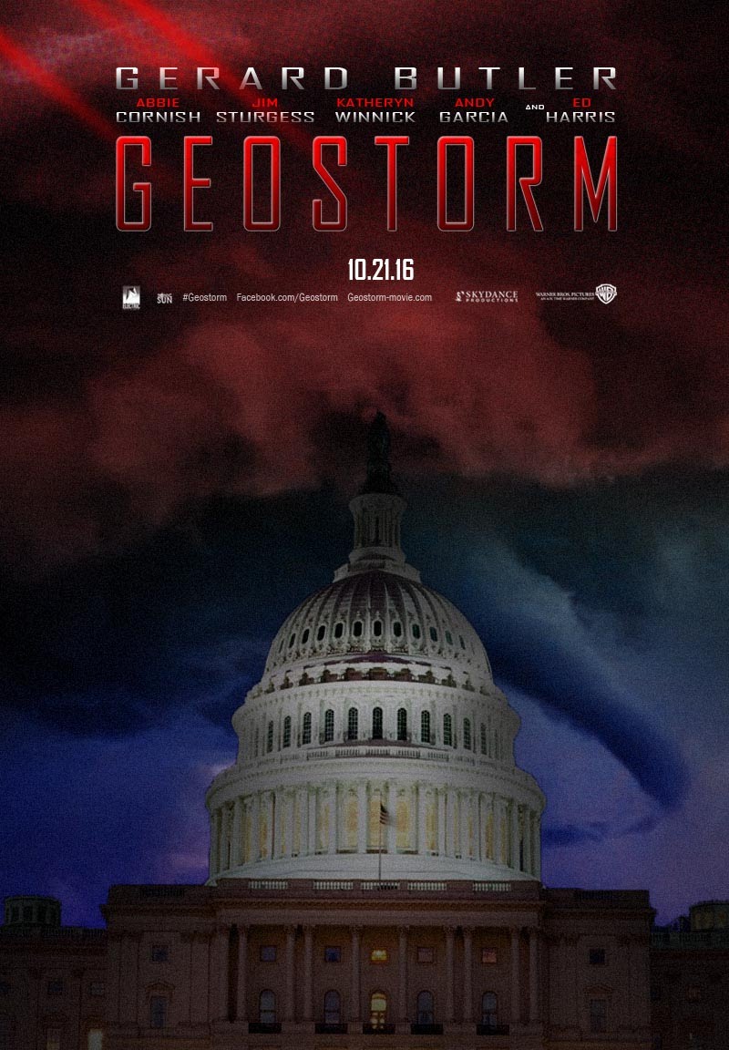 Geostorm 2017 Movie Wallpapers