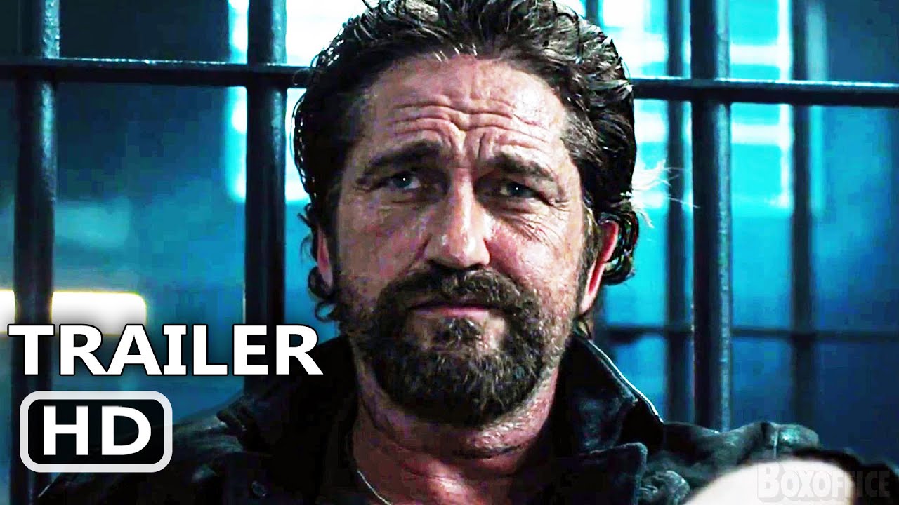 Gerard Butler Copshop Movie Wallpapers