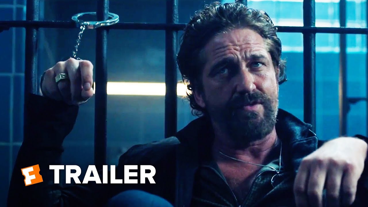 Gerard Butler Copshop Movie Wallpapers