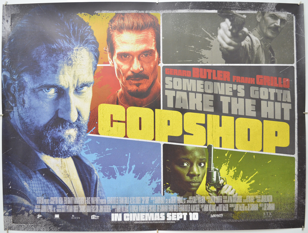 Gerard Butler Copshop Movie Wallpapers
