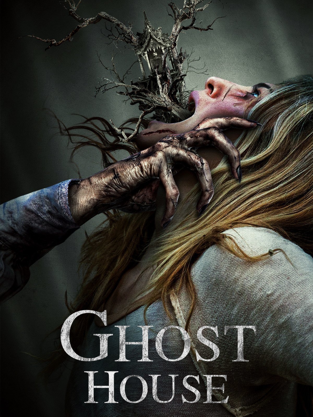 Ghost House Movie Poster Wallpapers