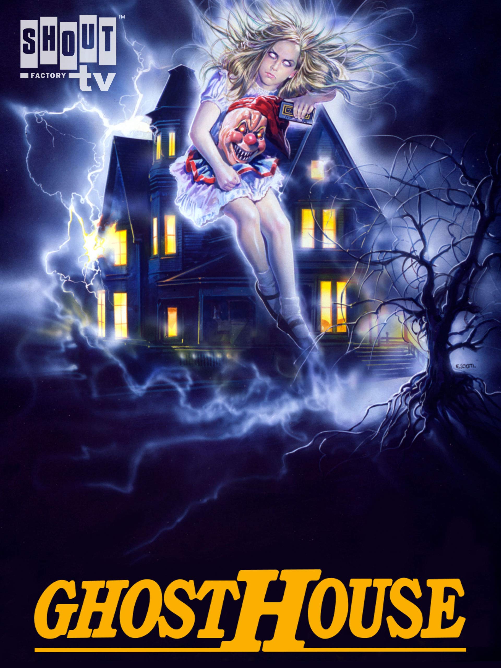 Ghost House Movie Poster Wallpapers