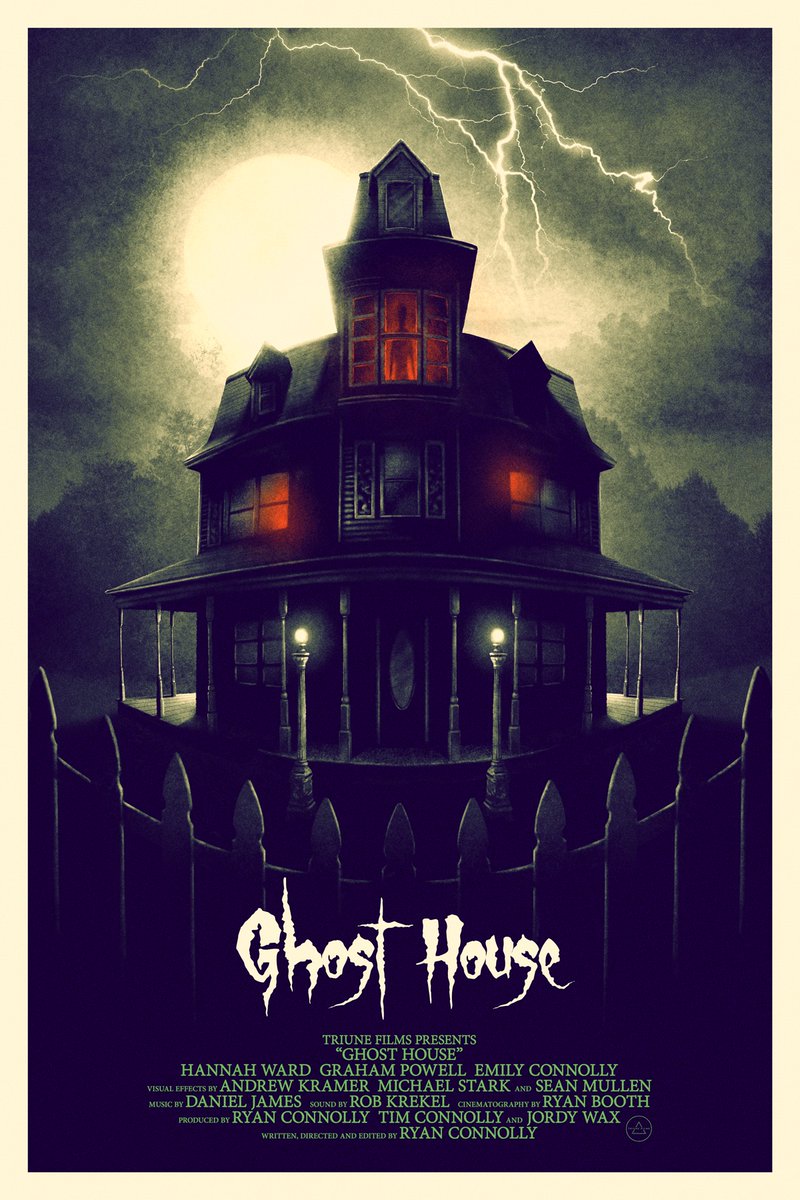 Ghost House Movie Poster Wallpapers