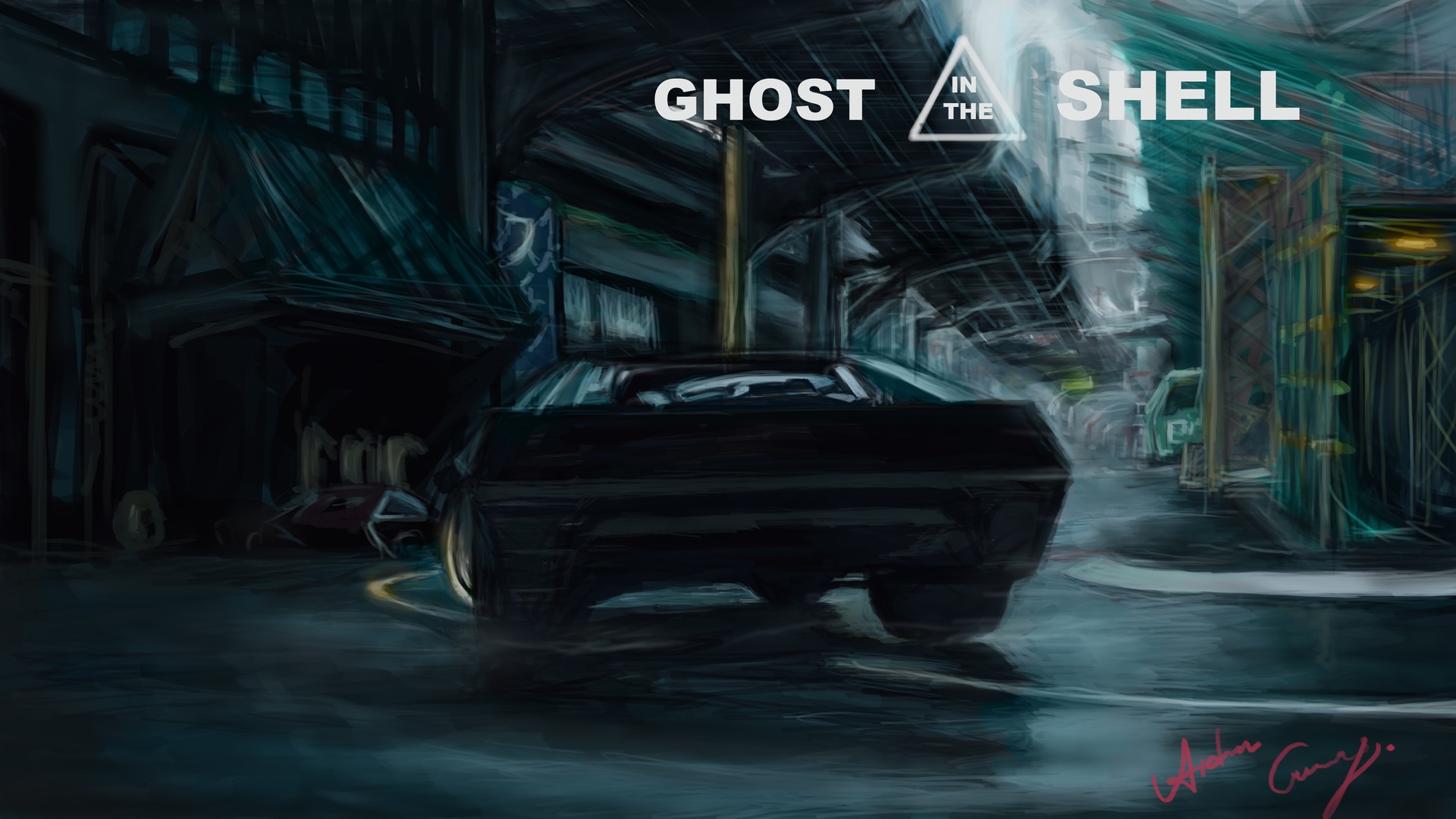 Ghost In The Shell (2017) Wallpapers