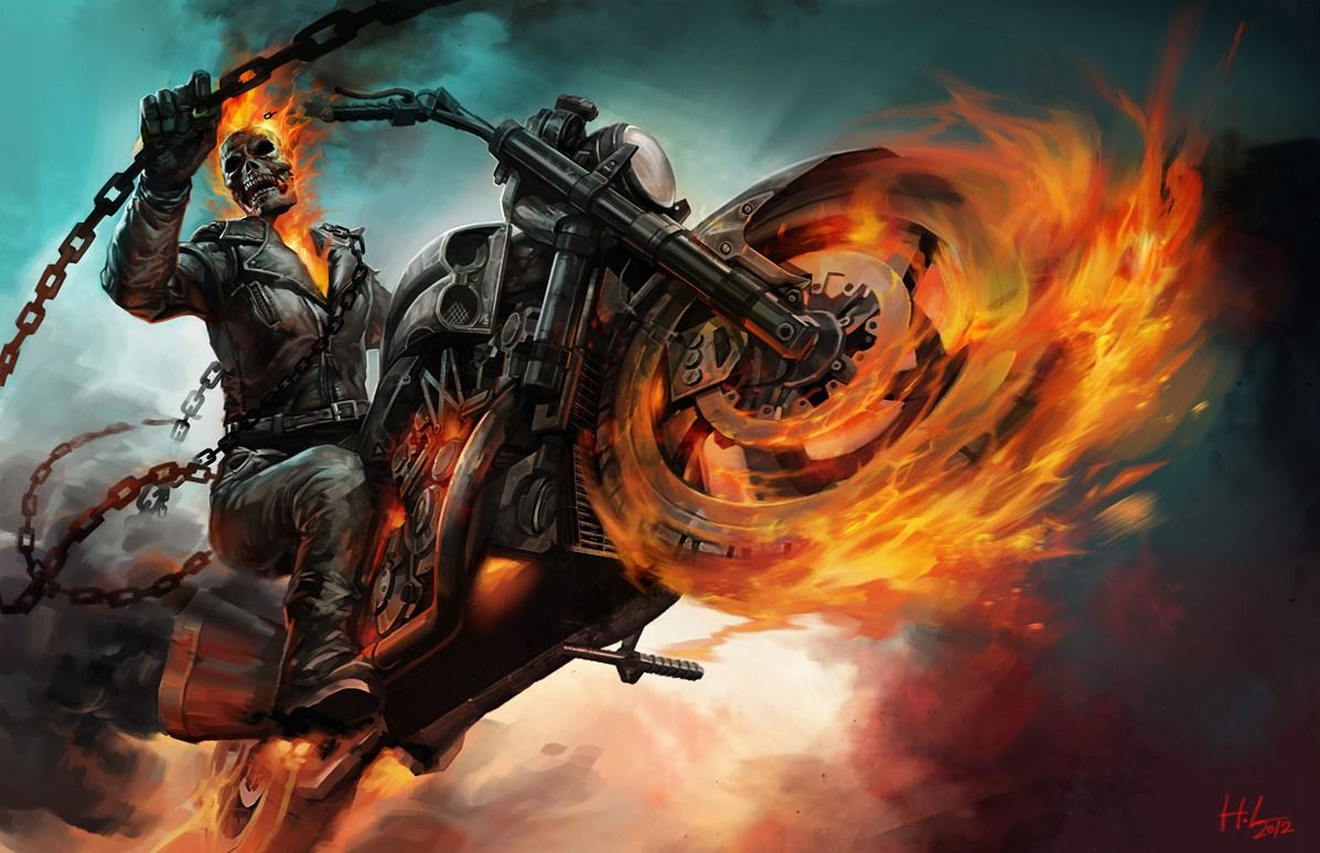 Ghost Rider: Spirit Of Vengeance Wallpapers