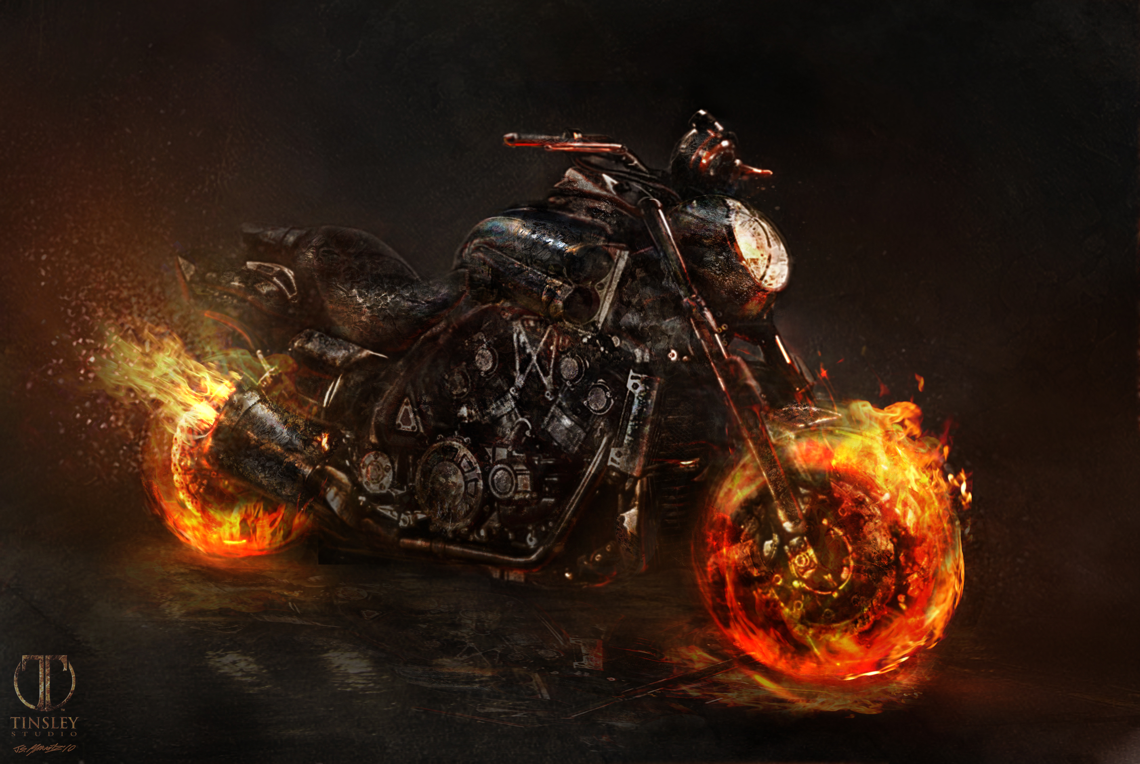 Ghost Rider: Spirit Of Vengeance Wallpapers