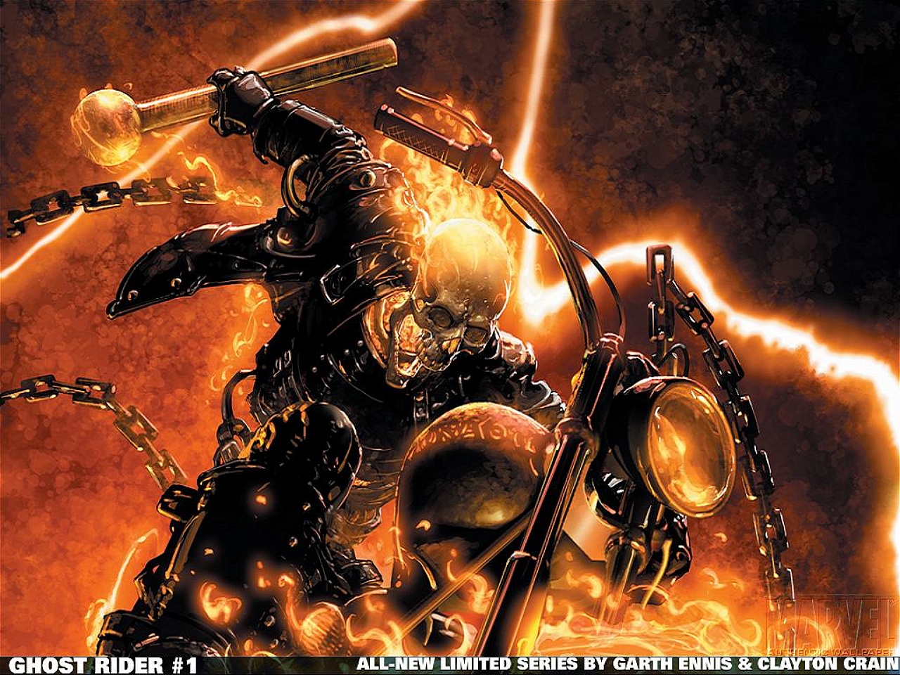 Ghost Rider: Spirit Of Vengeance Wallpapers