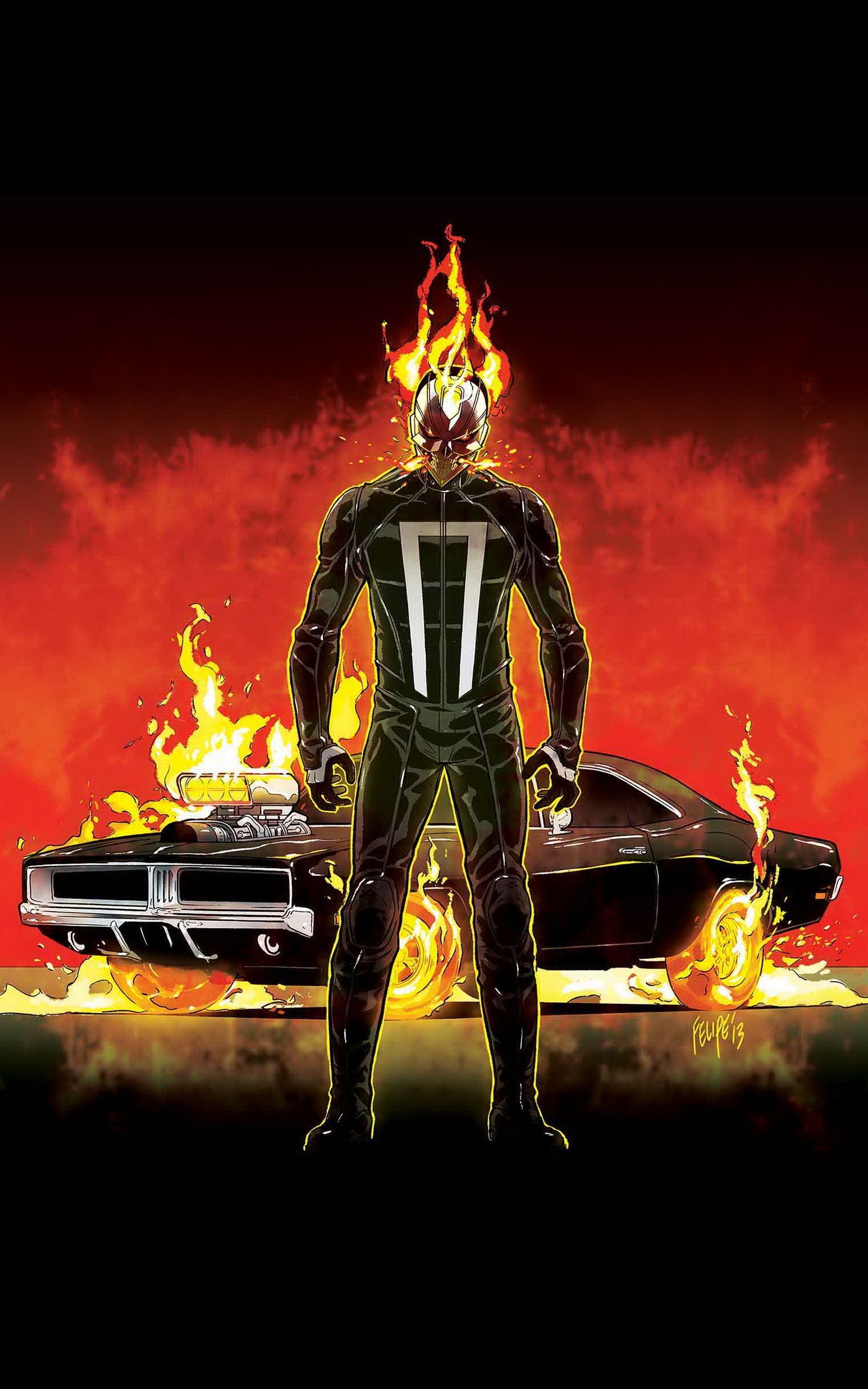 Ghost Rider: Spirit Of Vengeance Wallpapers