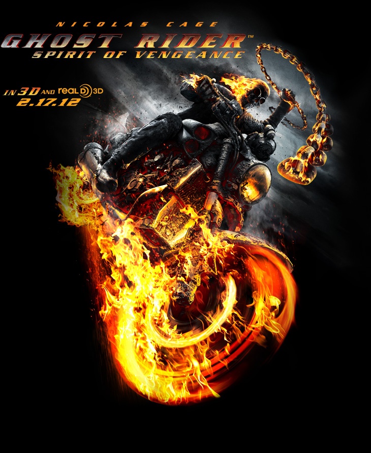 Ghost Rider: Spirit Of Vengeance Wallpapers