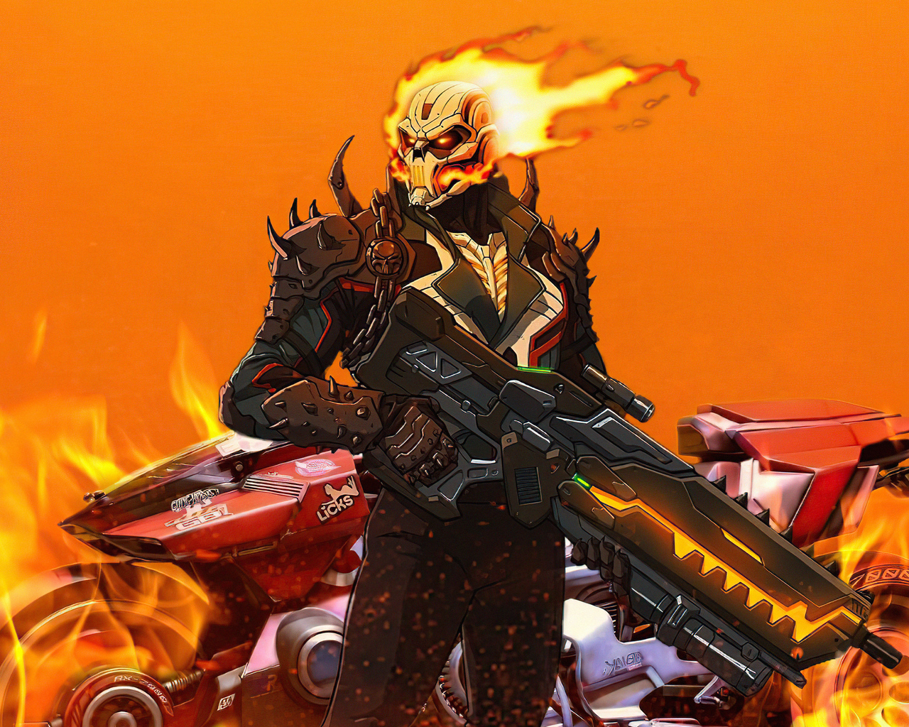 Ghost Rider: Spirit Of Vengeance Wallpapers