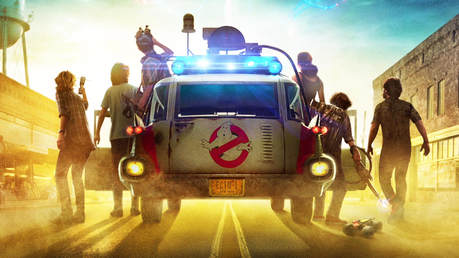 Ghostbusters 2021 Movie Wallpapers