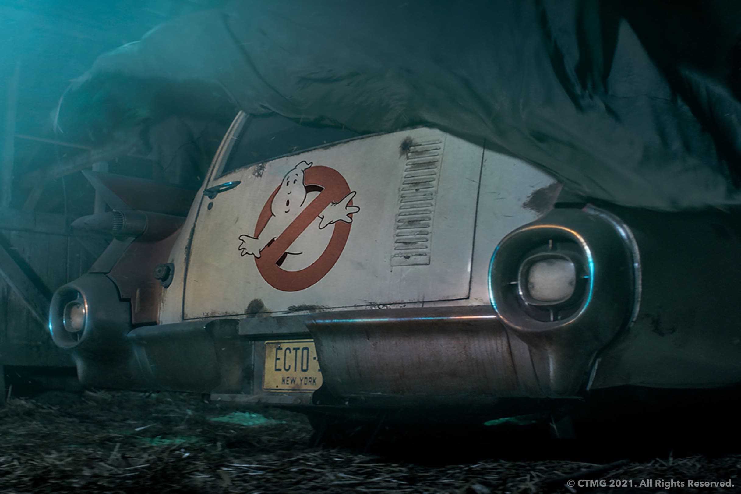 Ghostbusters Afterlife 2021 Movie Art Wallpapers