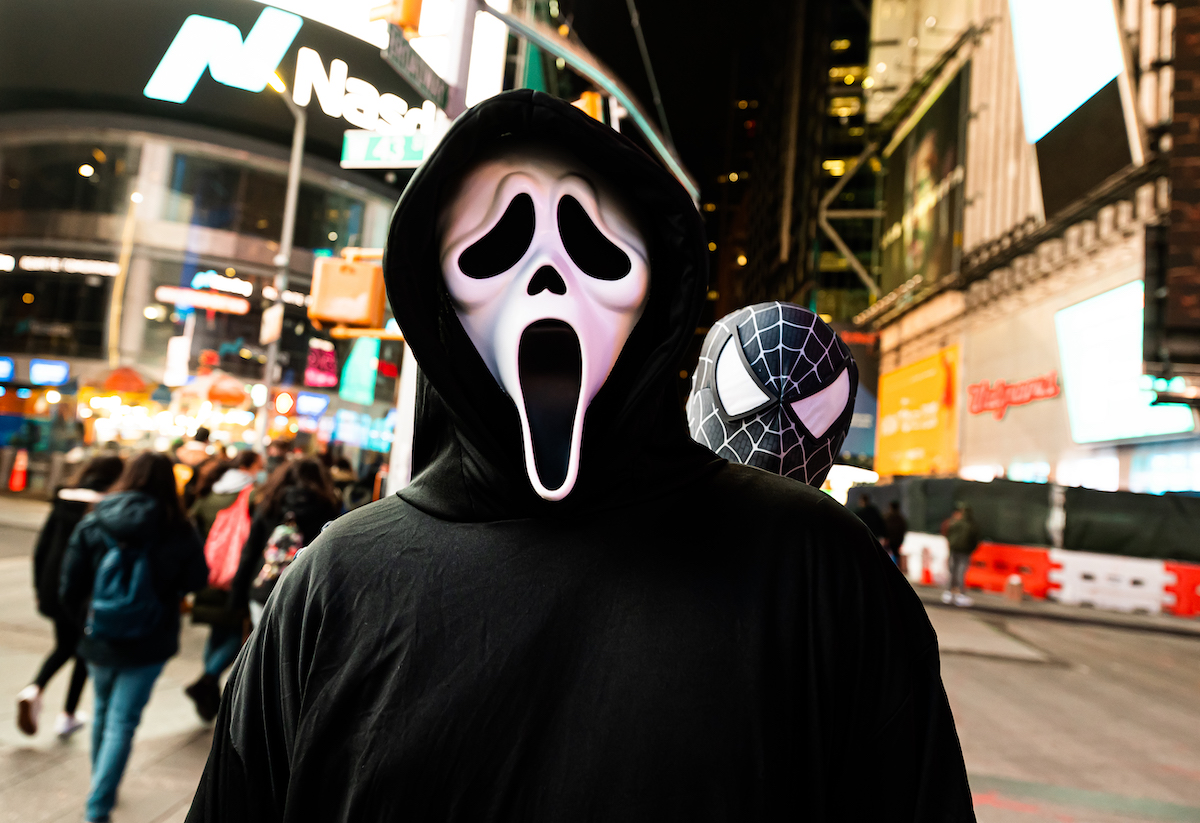 Ghostface Scream 2022 Wallpapers