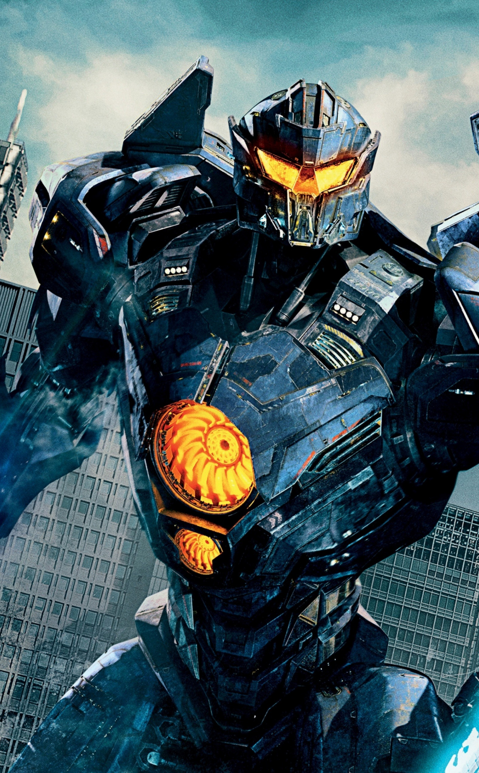 Gipsy Avenger In Pacific Rim Uprising Wallpapers