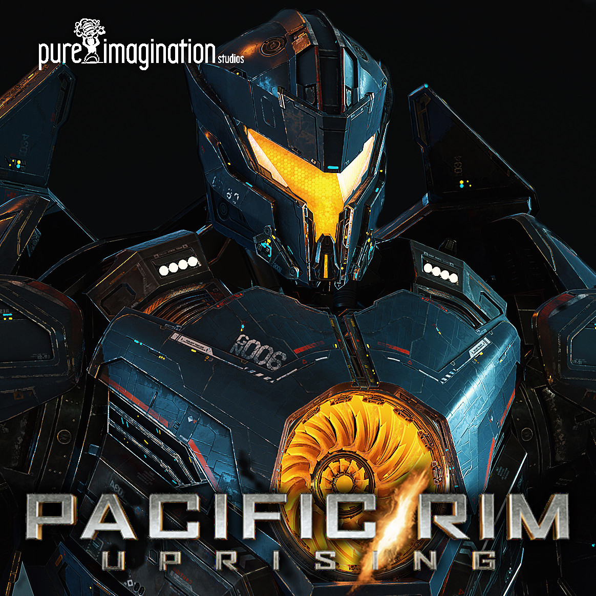 Gipsy Avenger In Pacific Rim Uprising Wallpapers