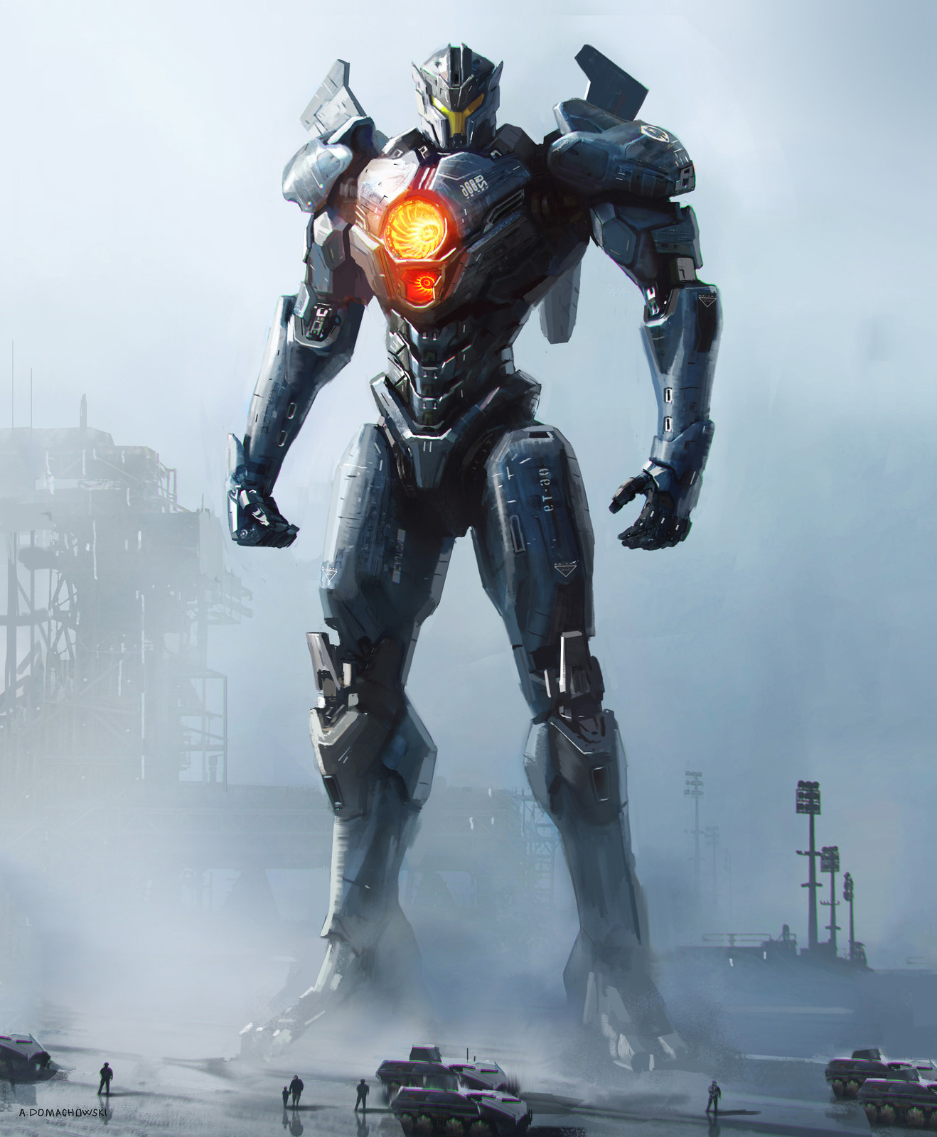 Gipsy Avenger In Pacific Rim Uprising Wallpapers