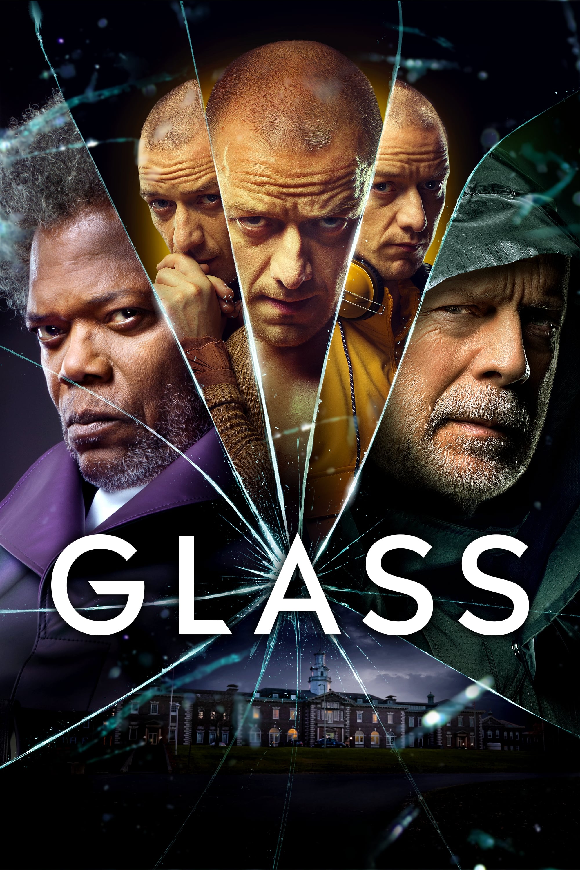 Glass 2019 Movie Wallpapers