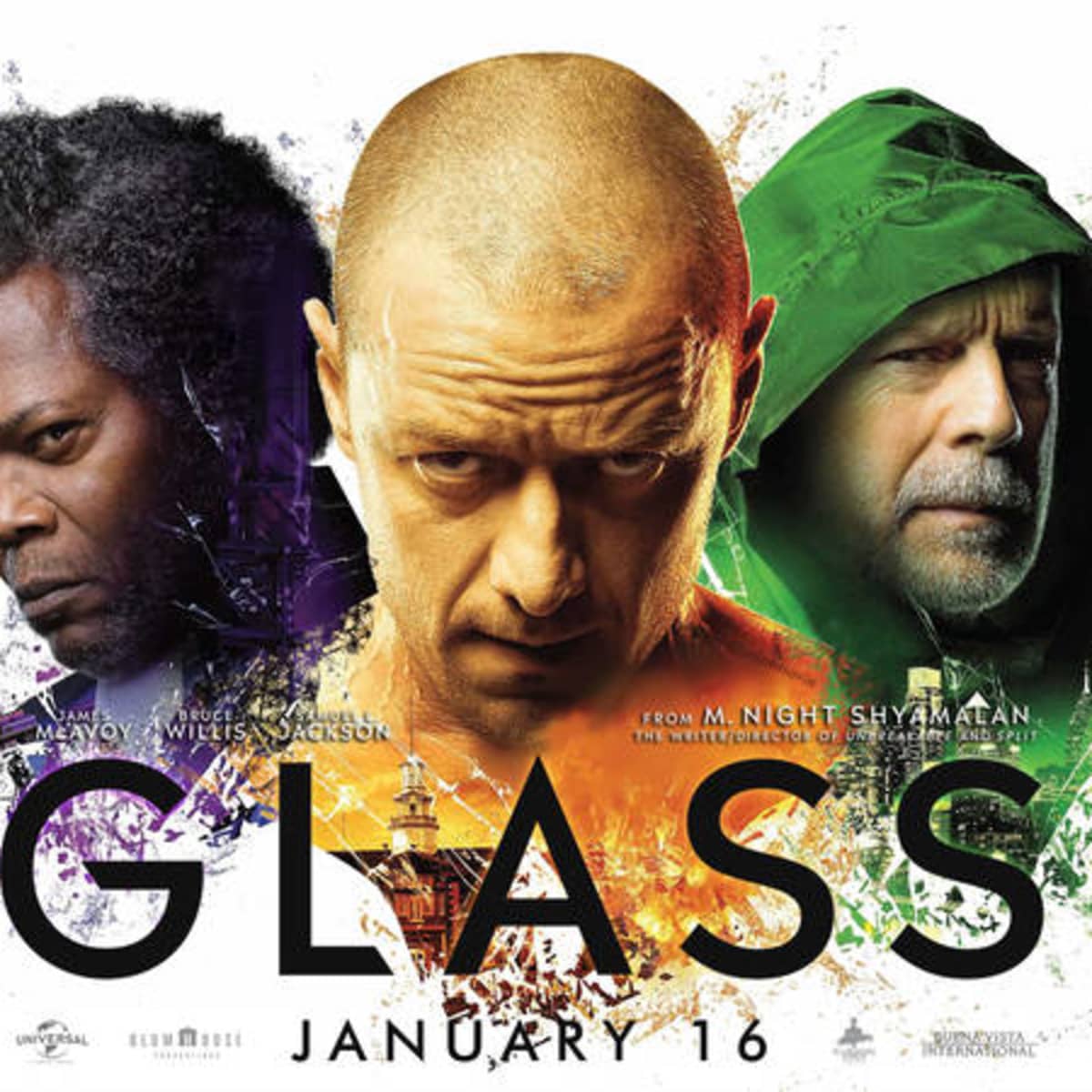 Glass 2019 Movie Wallpapers
