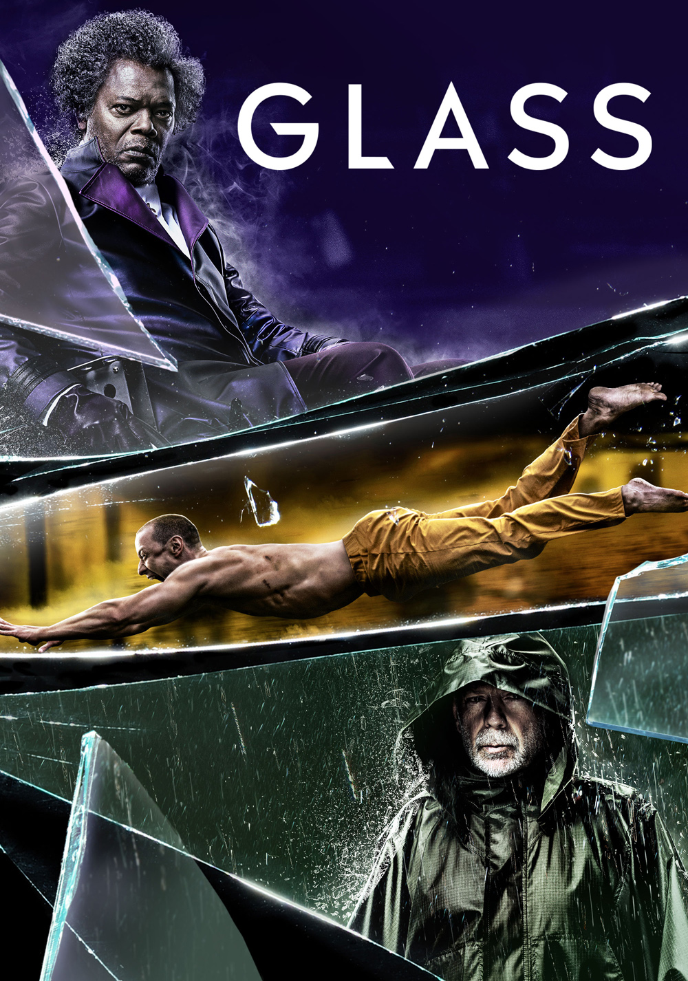 Glass 2019 Movie Wallpapers