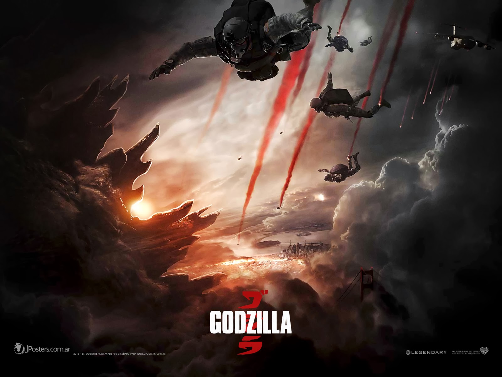 Godzilla (2014) Wallpapers