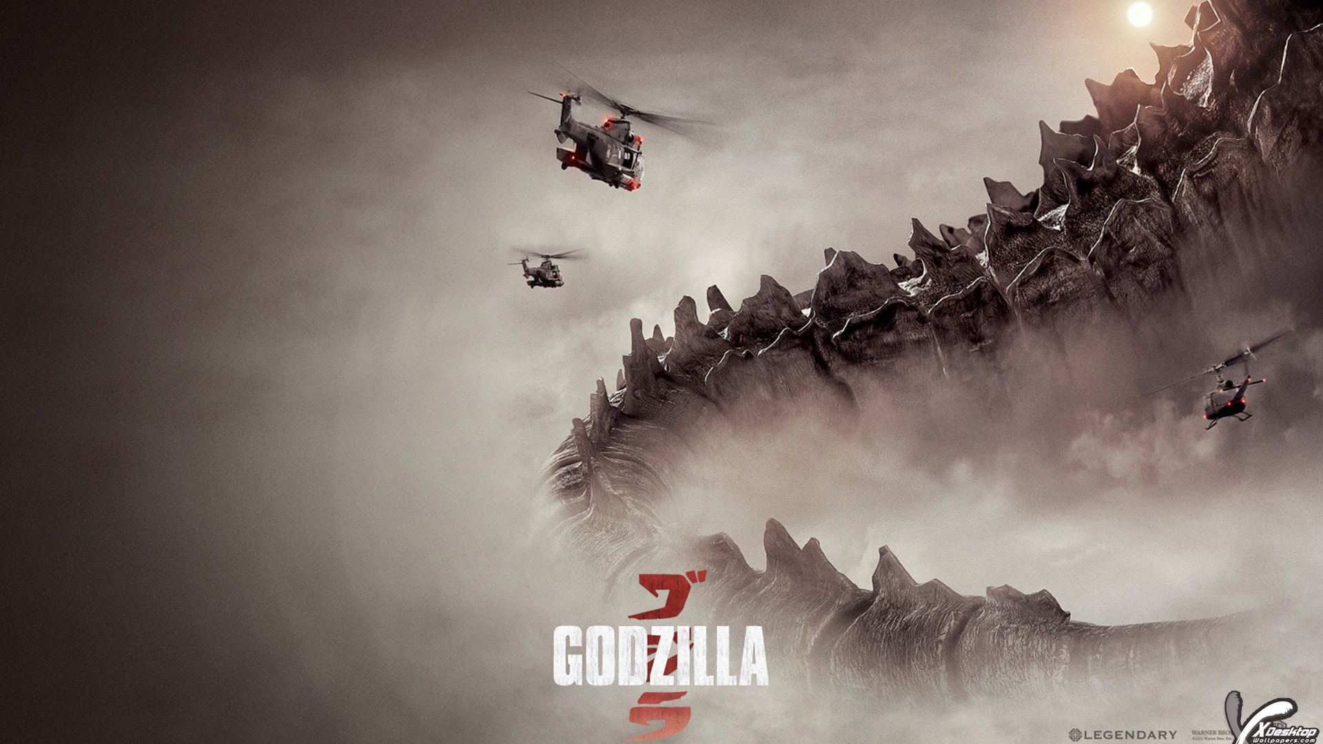 Godzilla (2014) Wallpapers