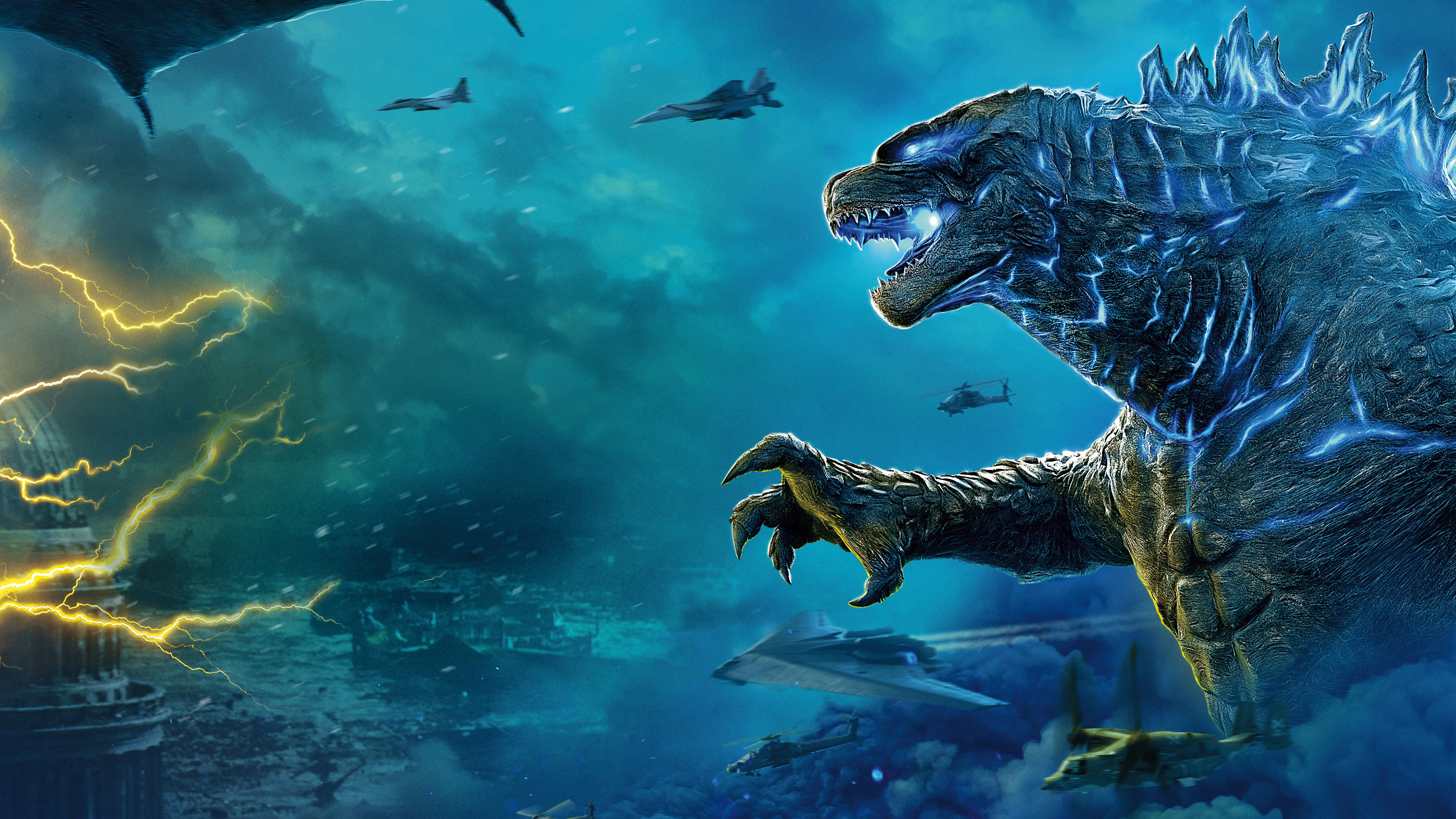 Godzilla 4K 8K Banner Wallpapers