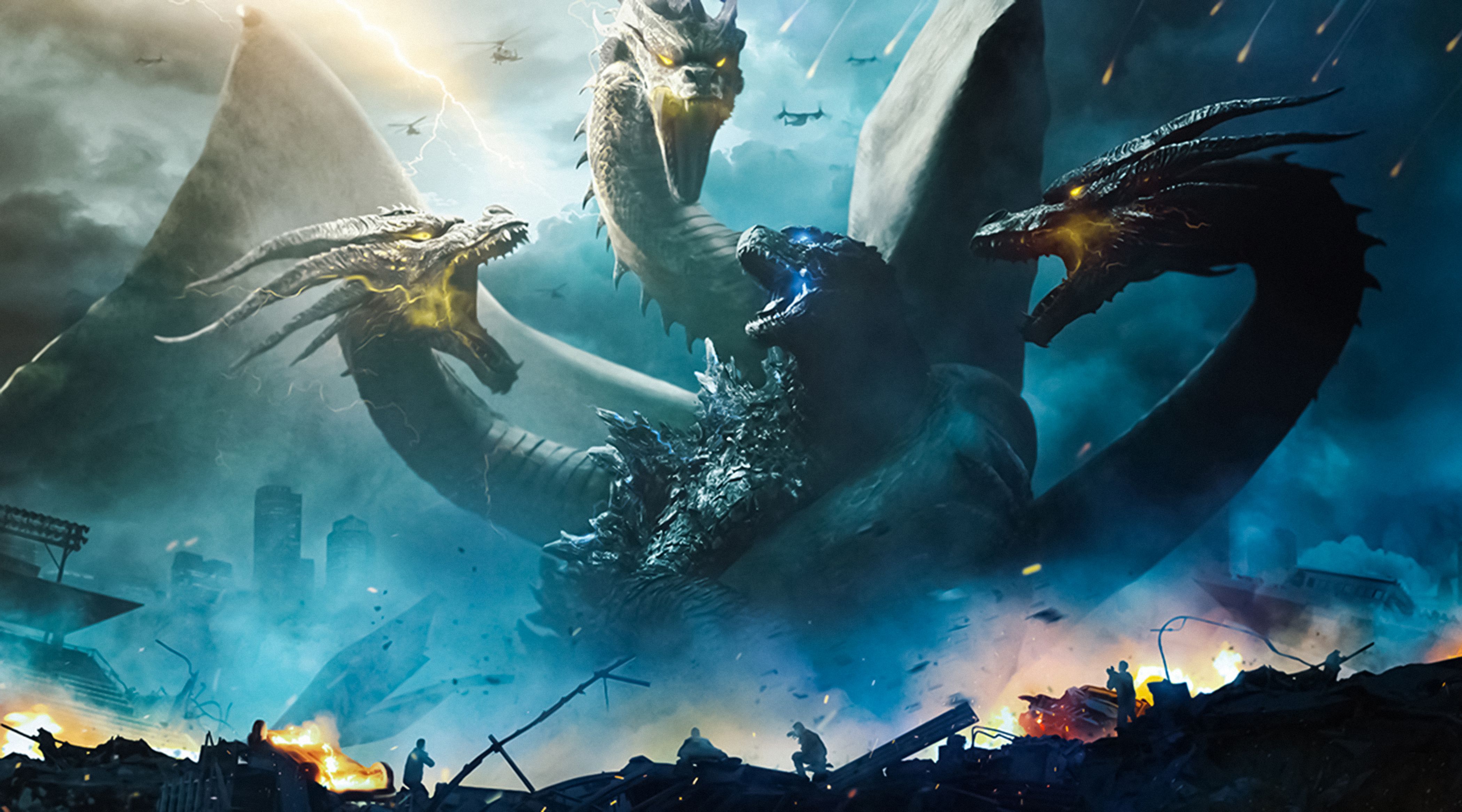 Godzilla 4K 8K Banner Wallpapers