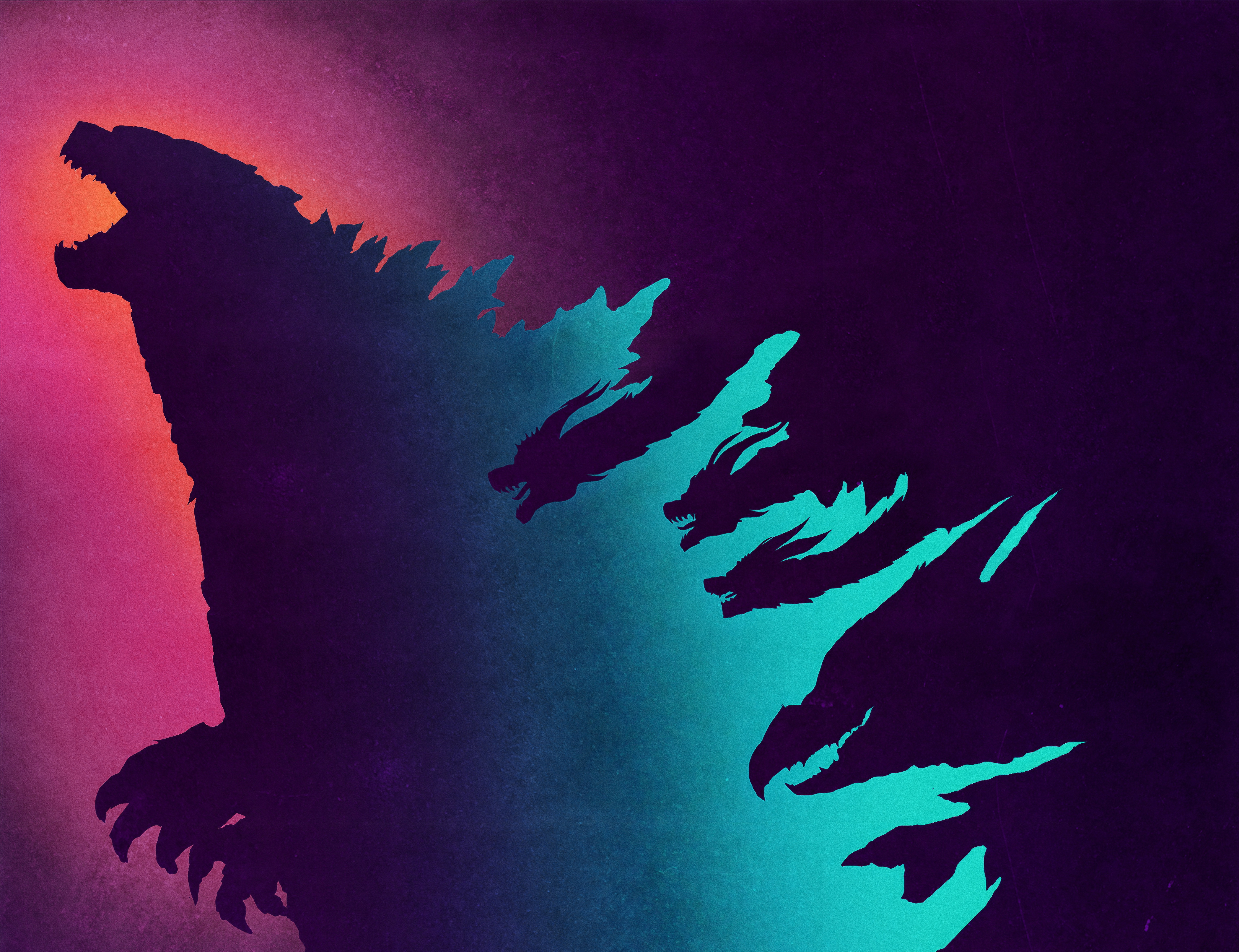 Godzilla 4K 8K Banner Wallpapers